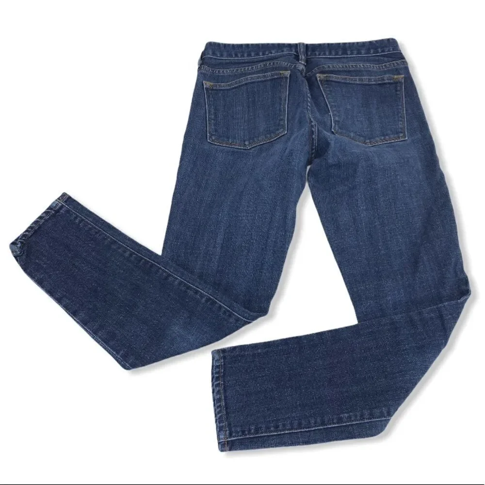 J. Crew Womens Toothpick Stretch Jeans size 25 XS